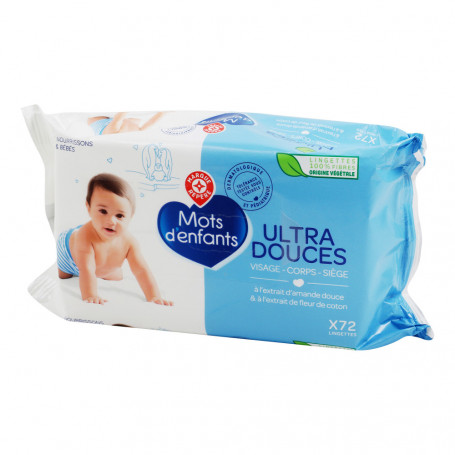 RECHARGE LINGETTES EPAISSES BB X72(1065764)