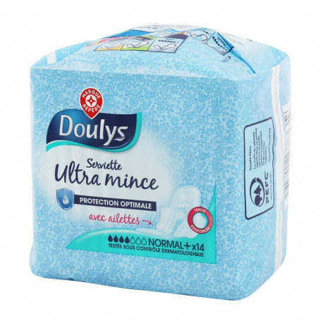 SERVIETTE UM NORMAL+ X14(1048163)