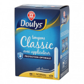 TAMPONS APPLI CARTON NORMAL X24(1045702)
