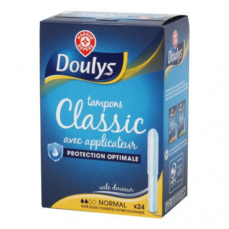 TAMPONS APPLI CARTON NORMAL X24(1045702)