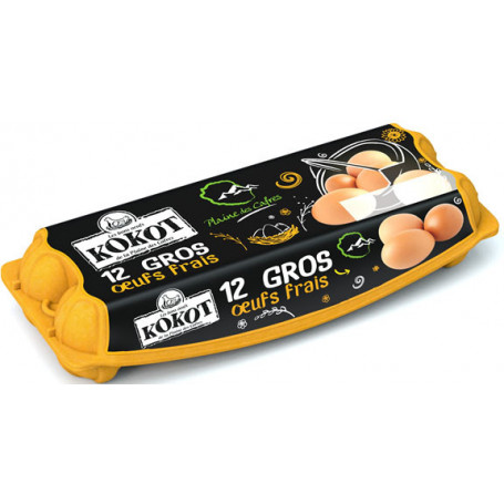 KOKOT 12 FRAIS PRODUIT LUREL