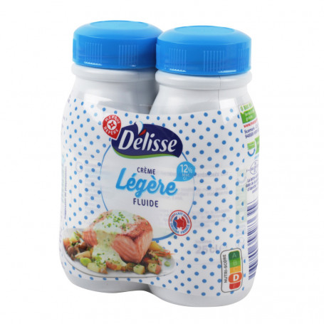 CREME LEGERE UHT 12% BTL 2X25CL(1050826)