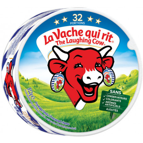 Fromage La Vache Qui Rit Original 32 portions à tartiner