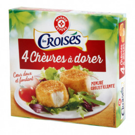 4 CHEVRES A DORER 23%MG 100G(1049680)
