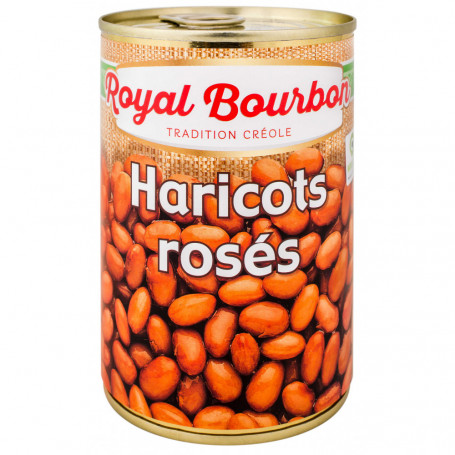 HARICOTS ROSES AU NATUREL 400 RBI