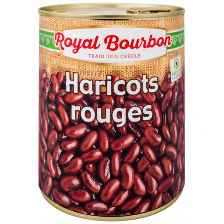 HARICOTS ROUGES NATURELS 4/4 ROYAL BOURBON