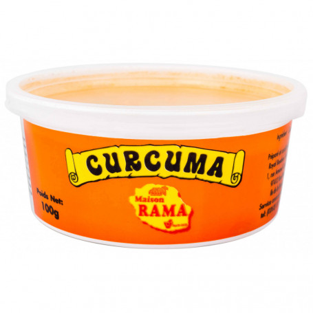 CURCUMA IMPORT POT 100G RAMA