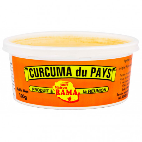 CURCUMA PAYS POT 100G RAMA