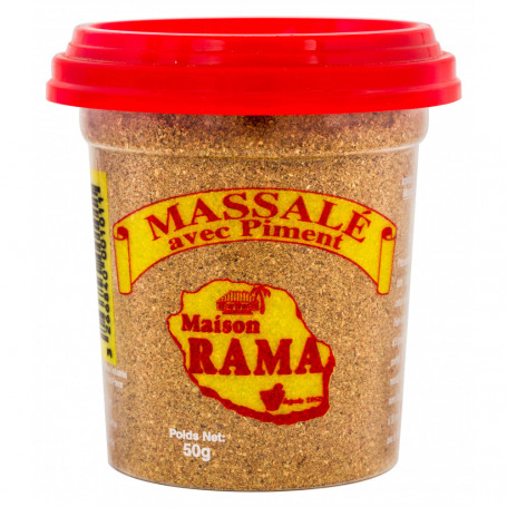 MASSALE PIMENT POT 50G RAMA