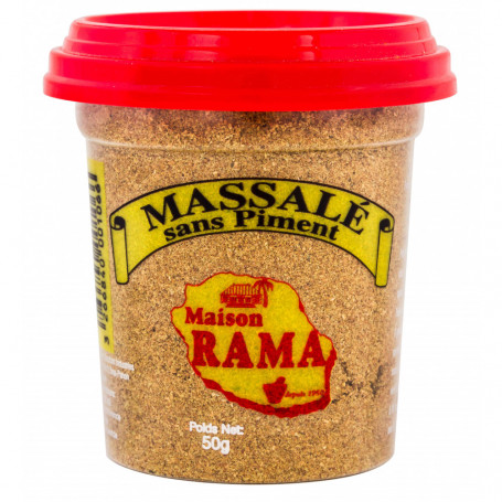 MASSALE SS PIMENT POT 50G RAMA