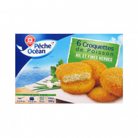 CROQUETT POISS PANE AFH X6 MSC 300G(1067092)