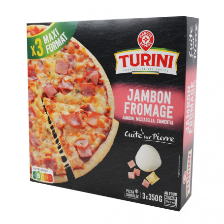 PIZZA JAMBON FROMAGE SURG 3X350G(1060163)