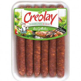 Merguez de volaille x6 - CREOLAY - 265g