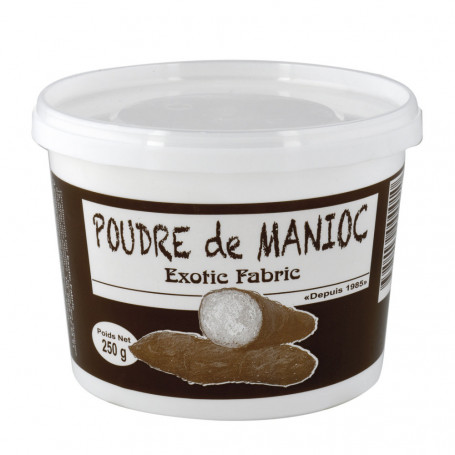 Poudre de manioc - EXOTIC FABRIC - 250g