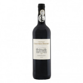 AOP BORDEAUX ROUGE CH CHAUMES DAUBET 75 CL 