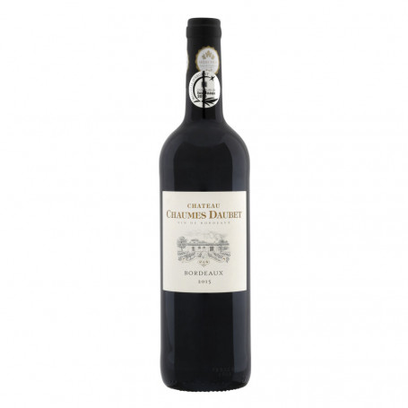 AOP BORDEAUX ROUGE CH CHAUMES DAUBET 75 CL 