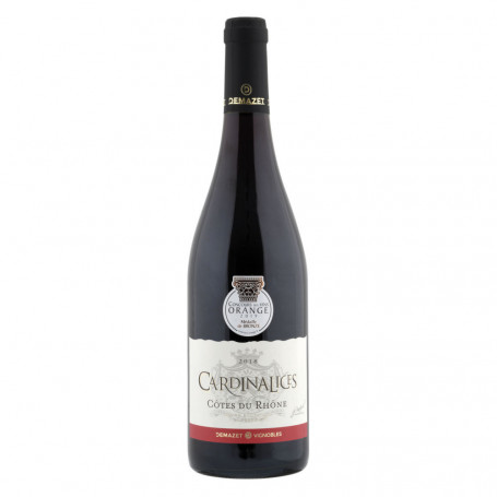 Vin Rouge - CARDINALICES - 75cl