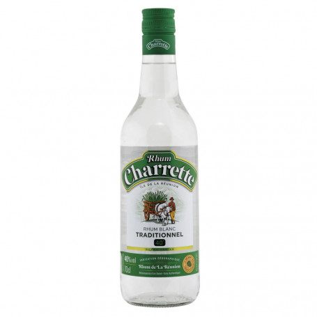 Rhum - CHARRETTE - 70cl