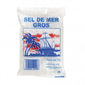 Sel de mer gros - 1kg