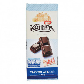 Chocolat noir kholer - NESTLE - 170g
