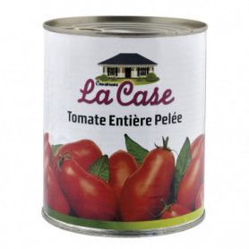 Tomates entières en boite - LA CASE - 480g