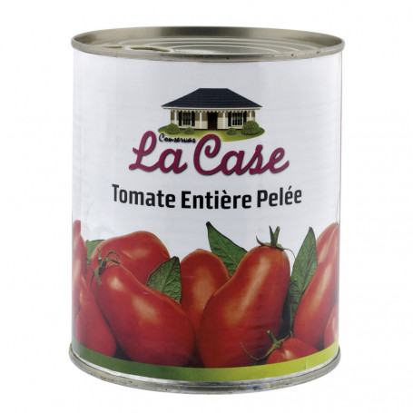 Tomates entières en boite - LA CASE - 480g