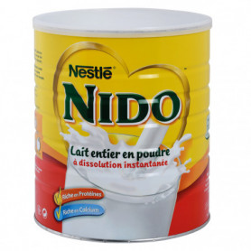 Lait en poudre instantané - NIDO - 2,5kg