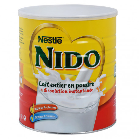 Lait en poudre instantané - NIDO - 2,5kg