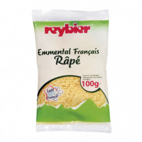 Emmental français rapé - REYBIER - 100g