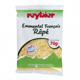 Emmental rapé spécial gratin - REBIER - 70g
