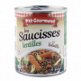Saucisses volaille lentilles - P'TIT GOURMAND - 840g