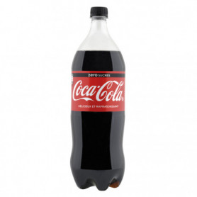 COCA COLA ZERO PET 1,5L