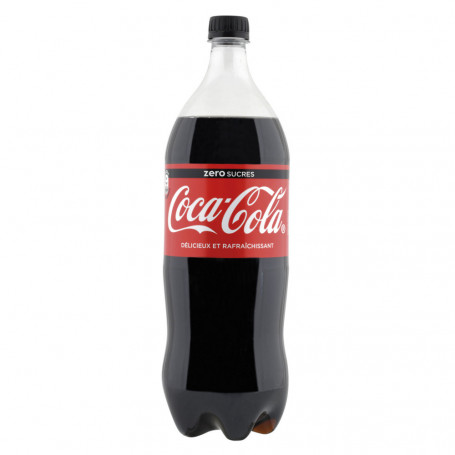 COCA COLA ZERO PET 1,5L