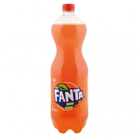 FANTA ORANGE PET 1,5L