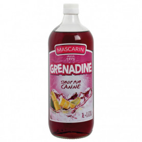 Sirop de grenadine - MASCARIN - 1L