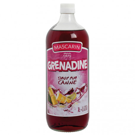 Sirop de grenadine - MASCARIN - 1L