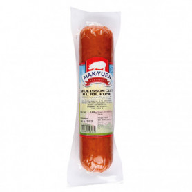 Saucisson à l'ail fumé - MAK YUEN - 400g