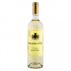 Vin Blance Moelleux - Bouton d'Or - 75cl