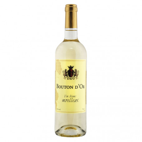 Vin Blance Moelleux - Bouton d'Or - 75cl