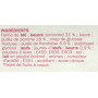 SABLE PUR BEURRE FRAMBOISE 100G(1066320)