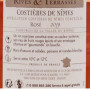AOP COSTIERES DE NIMES ROSE 75CL(1054269)