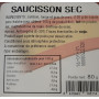 Saucisson original - ELPOZO - 80g