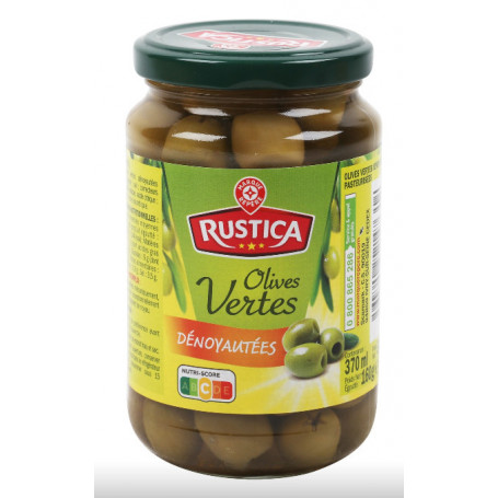 OLIVES VERTES DENOYAUTEES BOC 37CL(1059511)