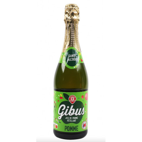 JUS POMME GAZ SS ALCOOL 75CL(1042285)