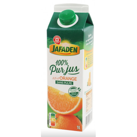 PUR JUS D'ORANGE BK 1L(1003886)