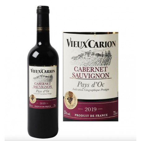 IGP OC CABERNET SAUVIGNON 75CL(1062559)