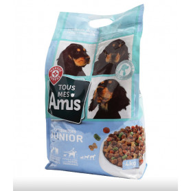 CROQUETTES JUNIOR SAC 4 KG(1056697)