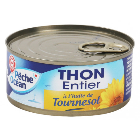 THON ENTIER HUILE TOUR 1/5 160G(1016993)