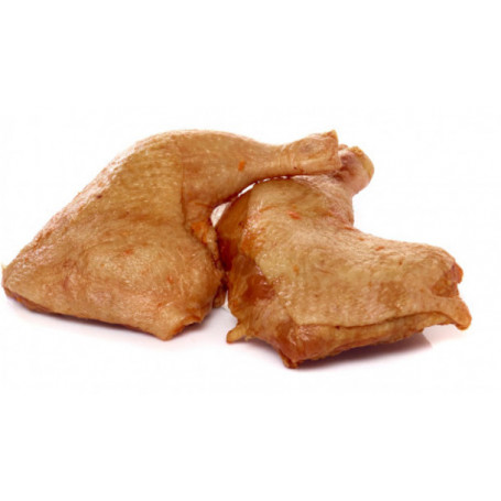 Cuisse de poulet fumée congelée - 1kg