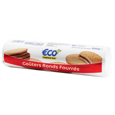 GOUTER ROND FOURRE CHOCO 500G(1062057)